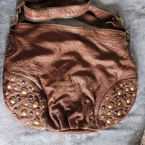 Clearance‼️JJ Winters Hobo Brown Leather Purse